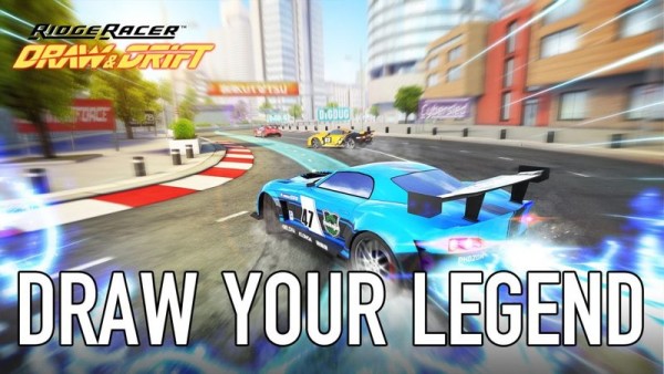 山脊赛车画线与漂移v1.0