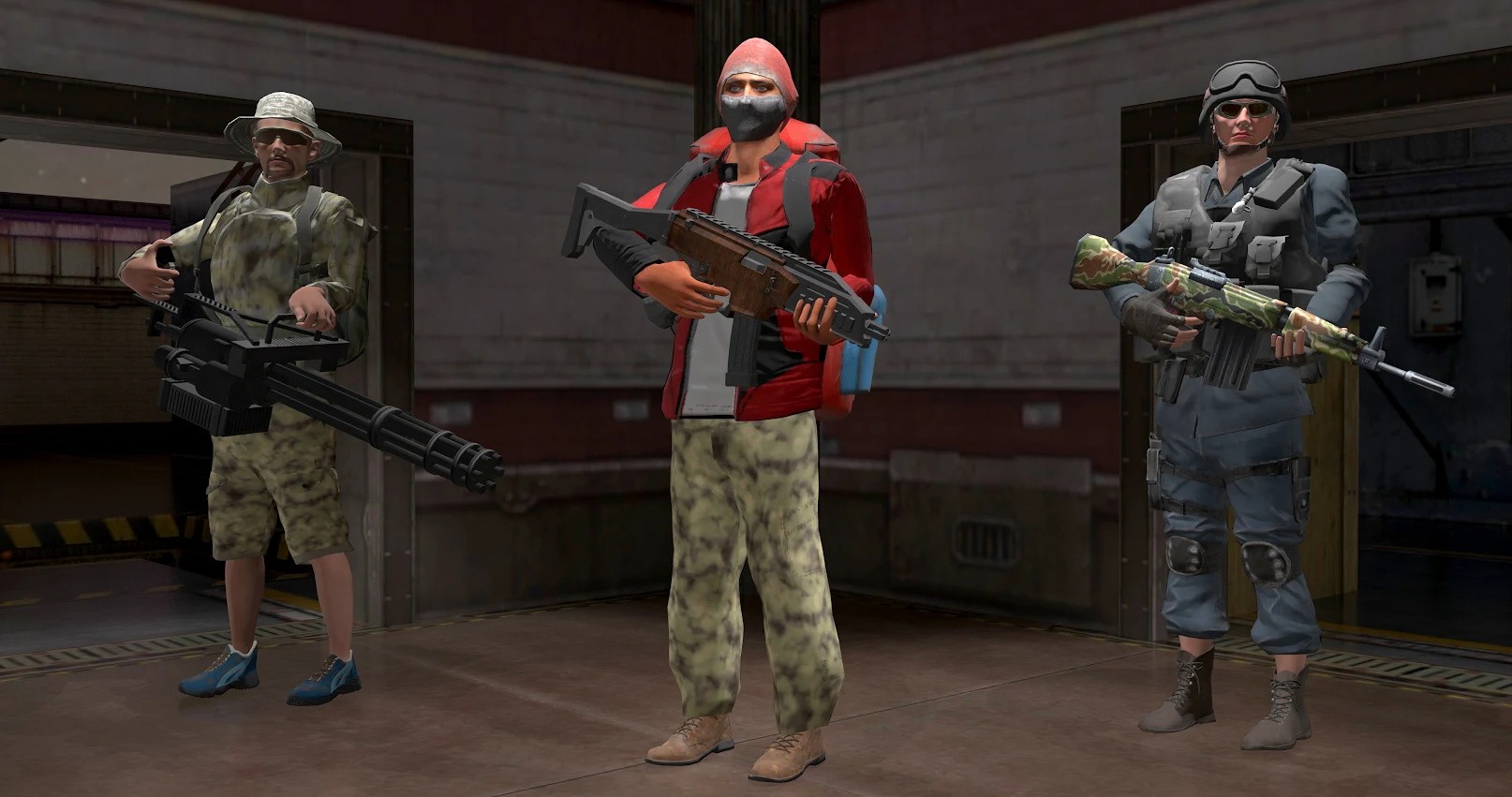 皇家大逃杀吃鸡模拟器v70