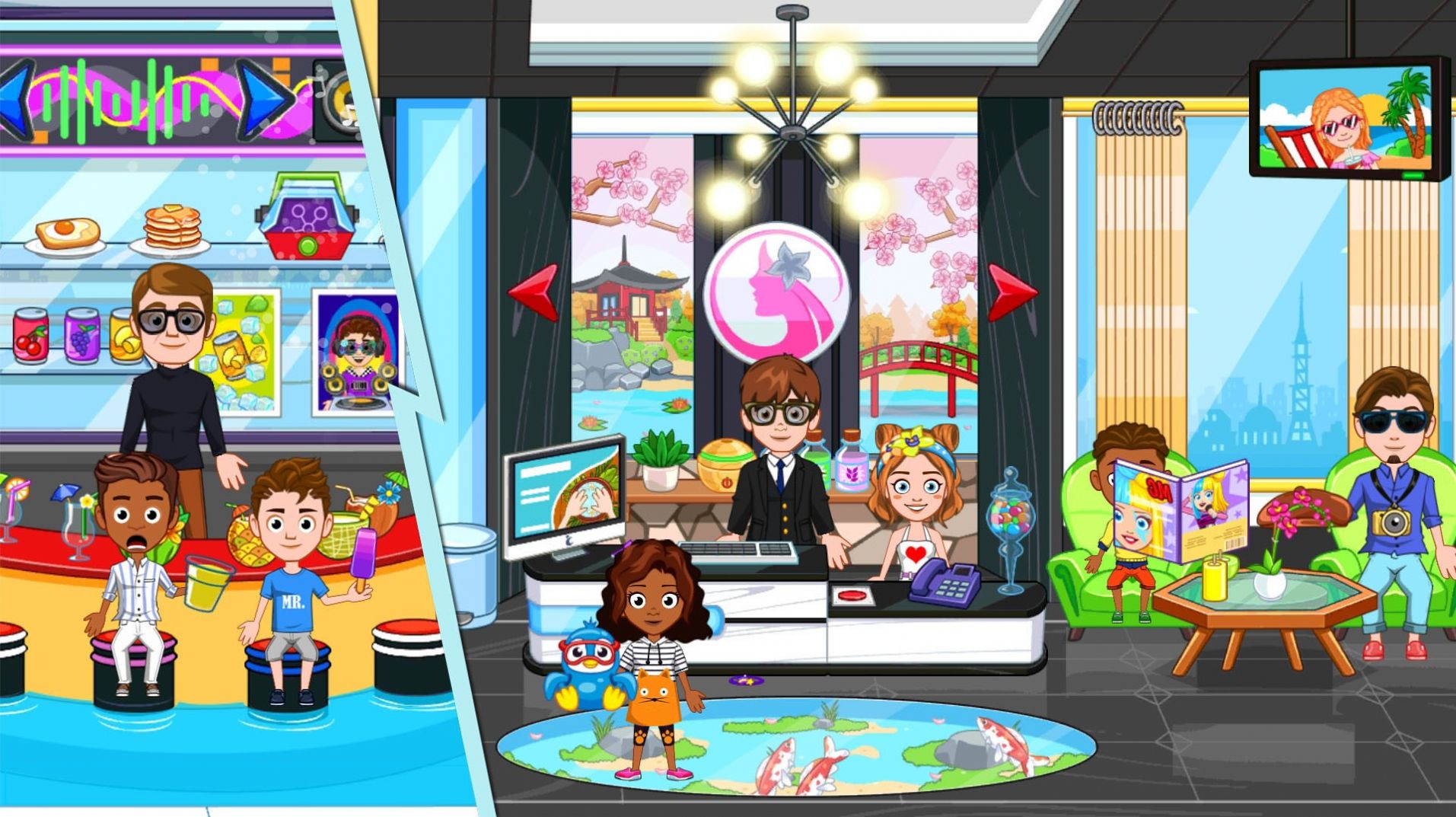 迷你城市度假屋v1.0