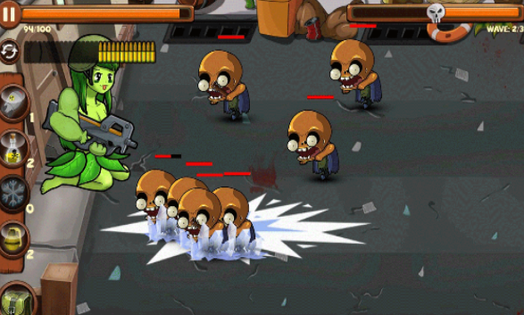 僵尸疯狂大乱斗v1.0