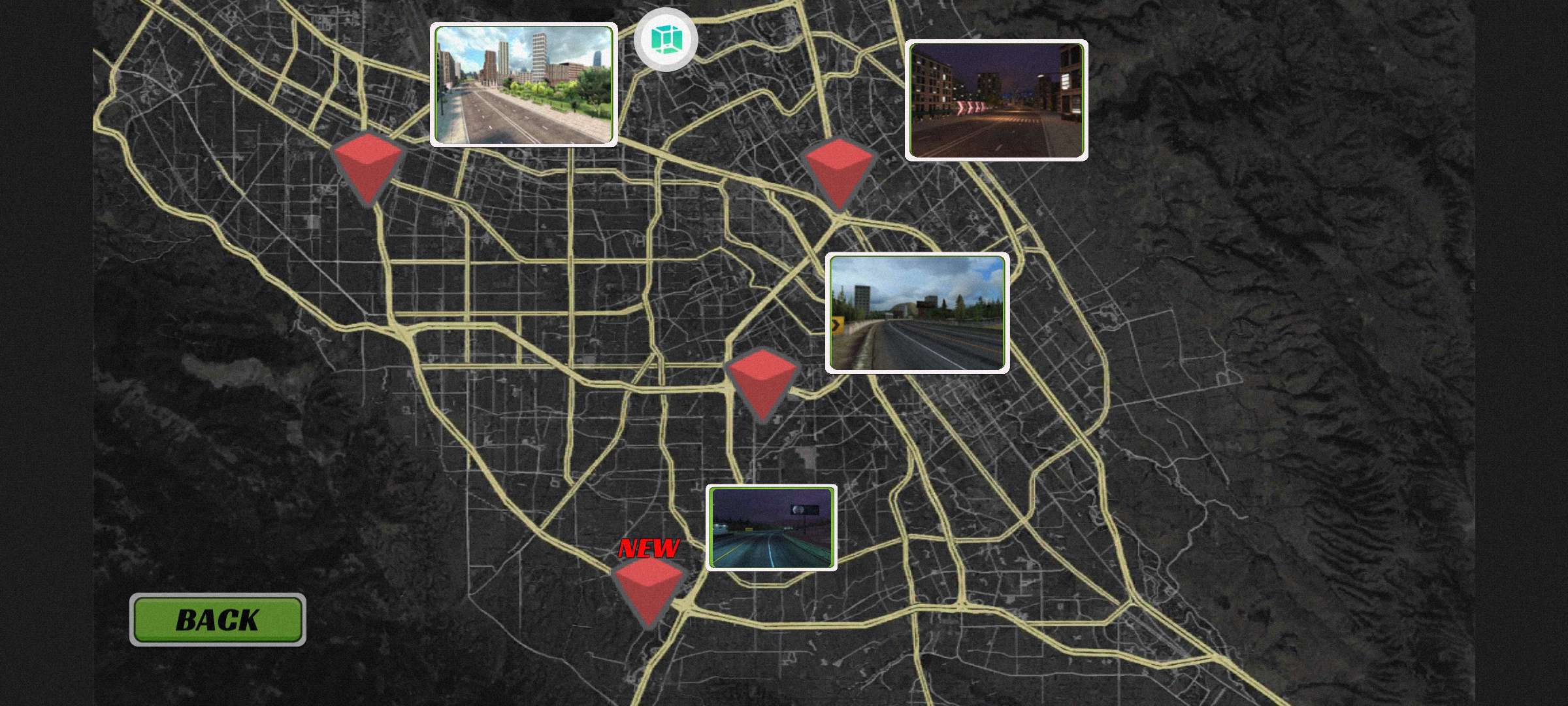 赛车中的城市驾驶v1.2