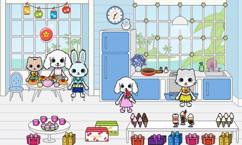 托卡迷你城堡海滩v1.1