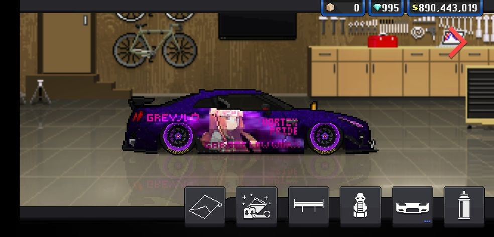 像素城市赛车v1.04