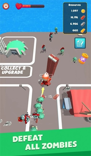 僵尸岛生存之城v0.1