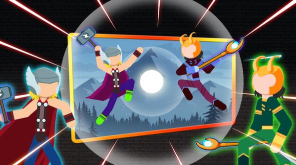 火柴人对攻v1.0.5