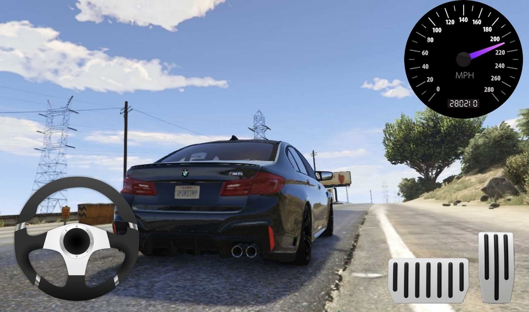 驾驶宝马m5模拟器v10.0