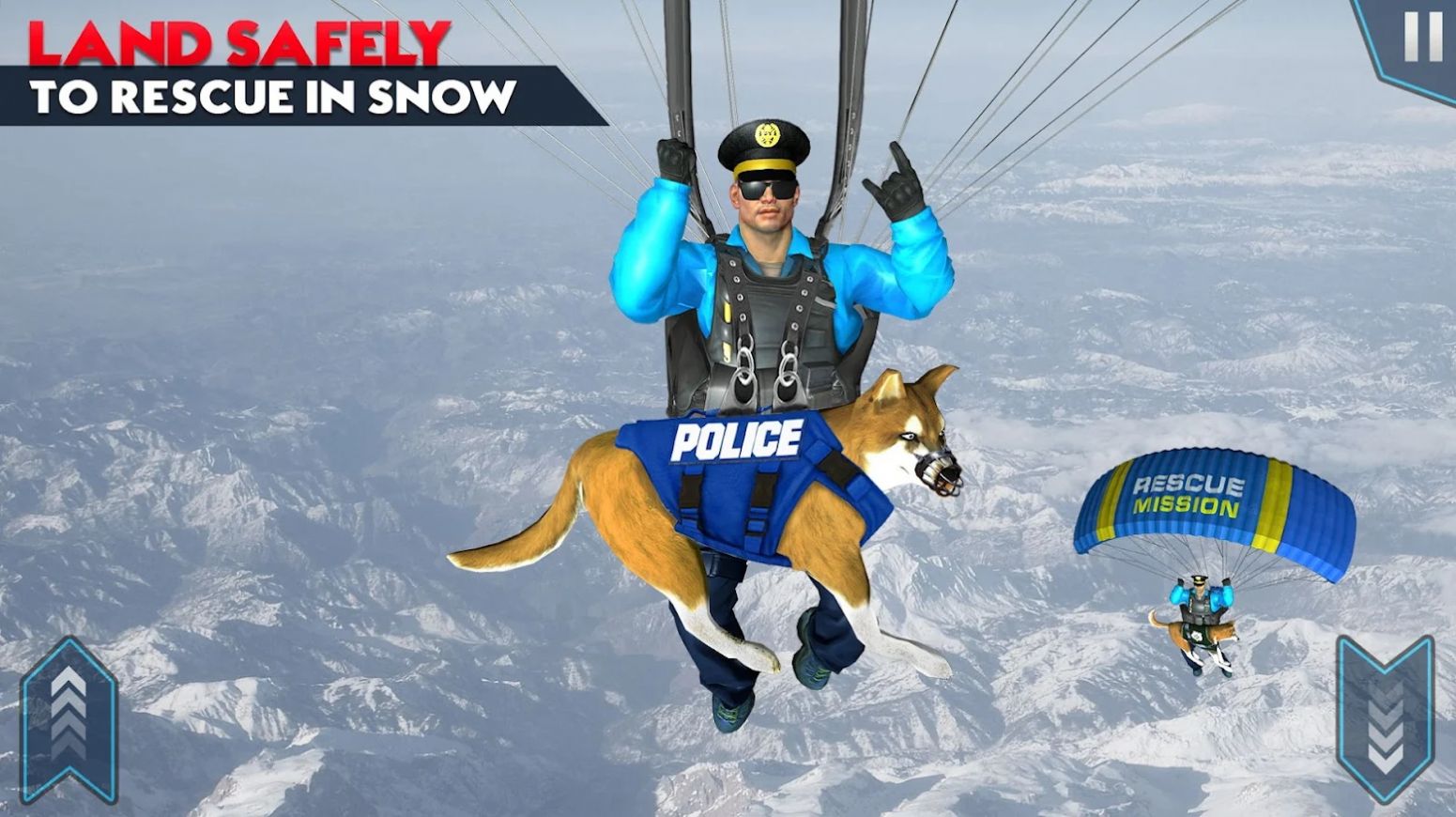 美国警犬雪地救援v1.13