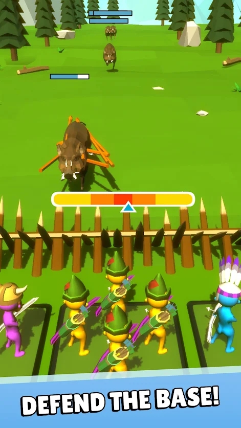 合并大师动物攻击v1.0