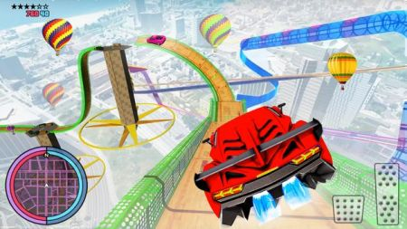 疯狂坡道赛车特技v1.21