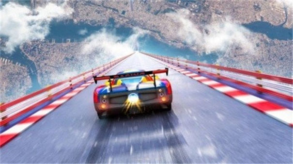 巨型坡道终极赛车v1.3