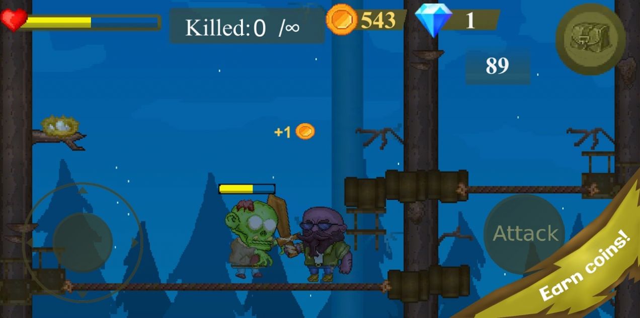 僵尸大战一人v0.37