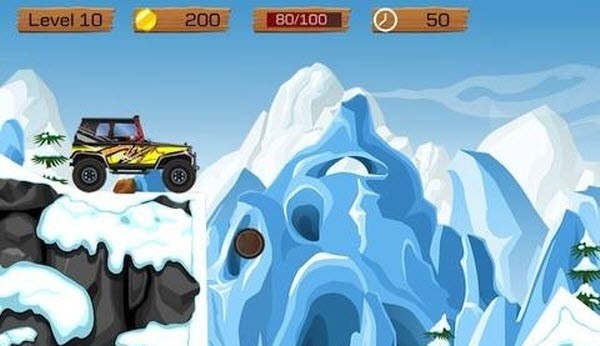 雪地越野赛车手v3.61.52