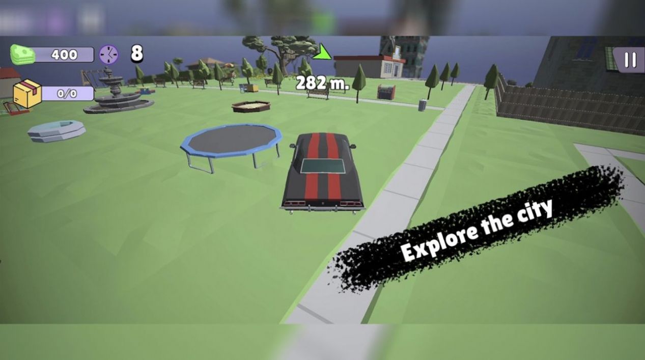 疯狂的快递员v1.0