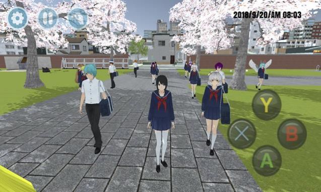 初恋糖果樱花恋爱模拟v1.0