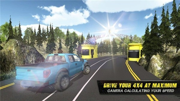 越野吉普车特技驾驶v1.2