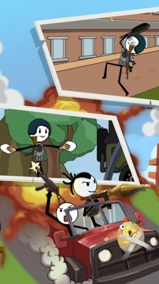 火柴人冒险之旅v1.0