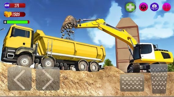 驾驶工程挖掘机v1.0