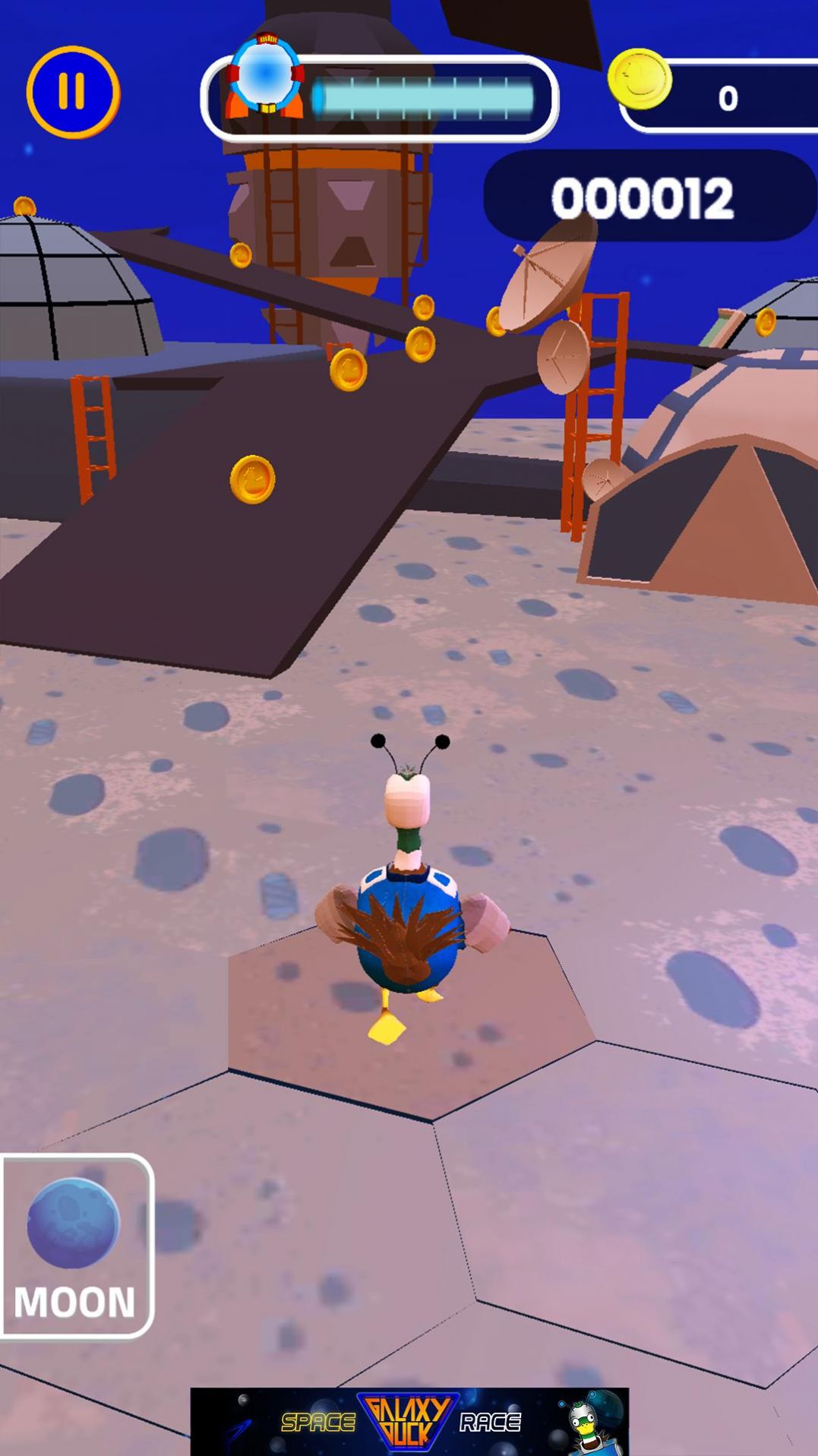 银河鸭太空奔跑v2.2