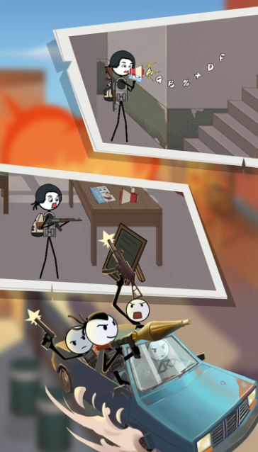 火柴人逃亡录v1.0