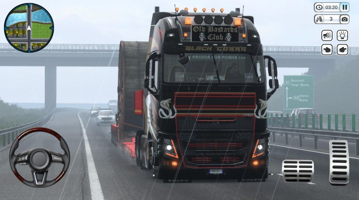 欧洲拉货王模拟v1.0