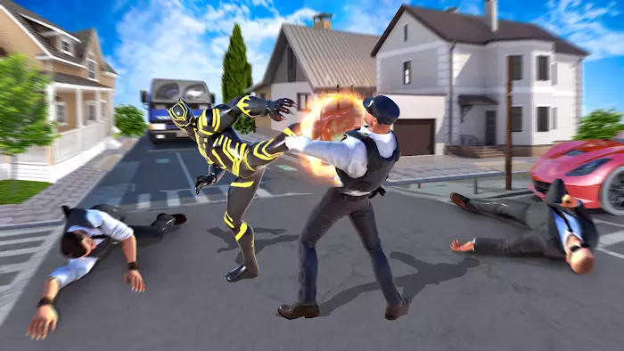 黑豹英雄战斗v1.1