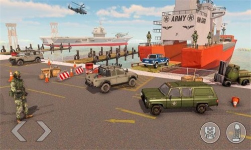 真正的军车驾驶v5