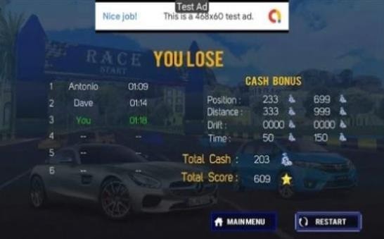 超级跑车交通行驶v3.3