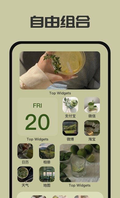 元气主题小组件v1.0.1