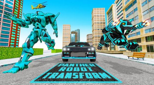 黑豹机器人警车v22.2.0