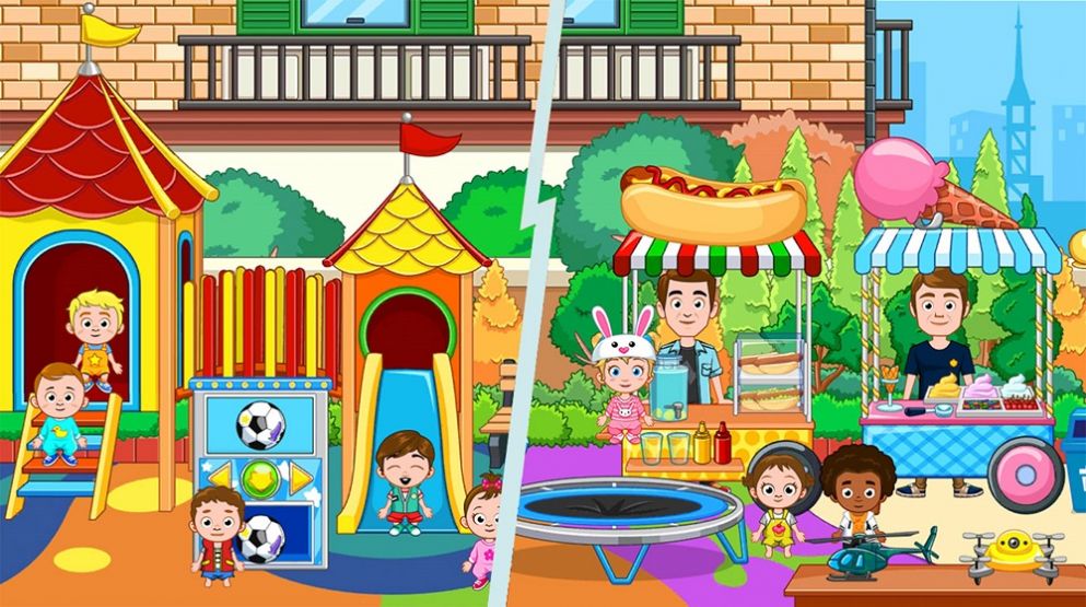 米加世界城市生活v1.0