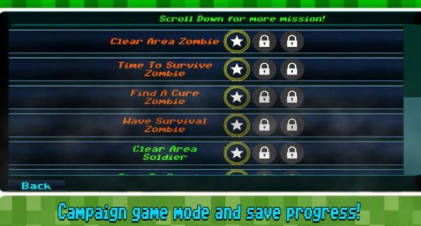 方块人僵尸末日生存v1.10