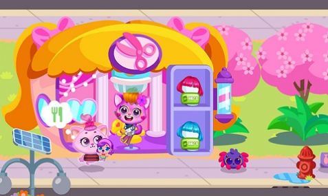 疯狂宠物城堡v1.0