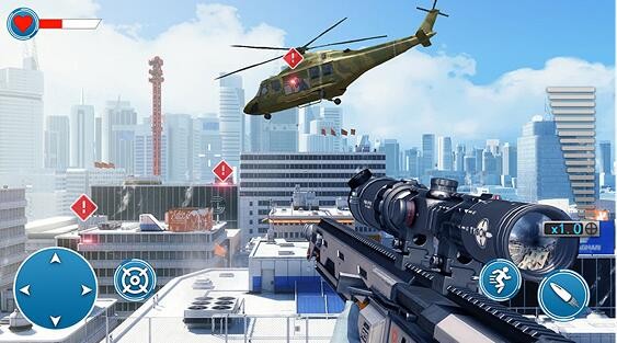 模拟狙击战地精英v1.0