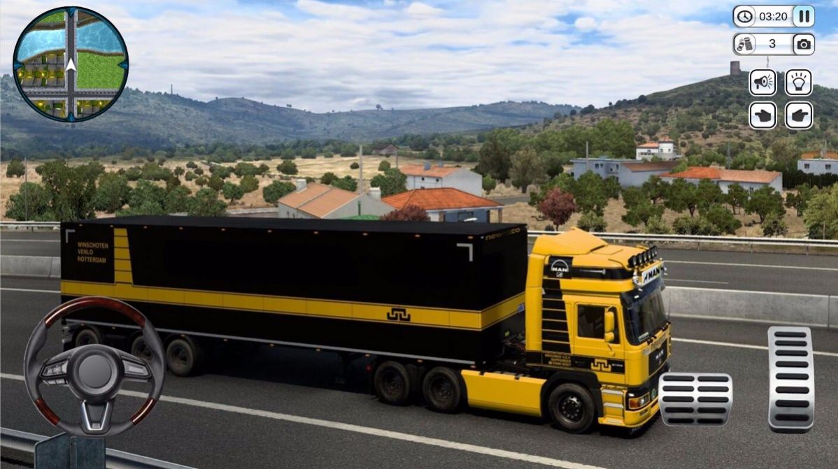 欧洲拉货王模拟v1.0