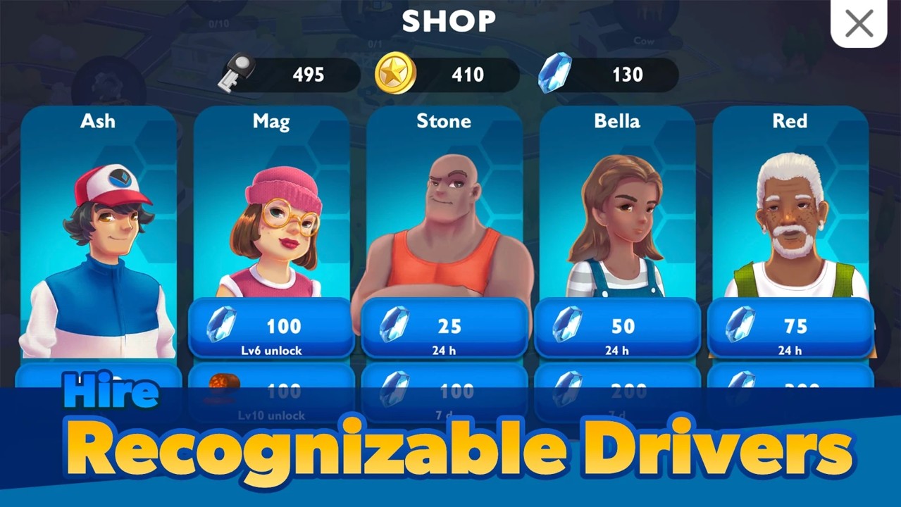 运输城市卡车大亨模拟器v0.8.3