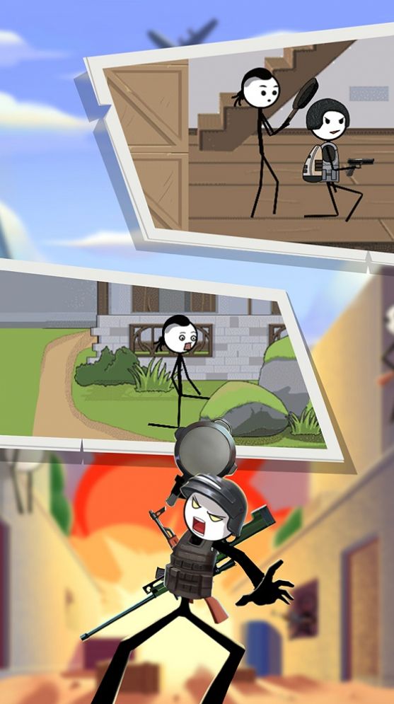 火柴人假日海岛v1.0