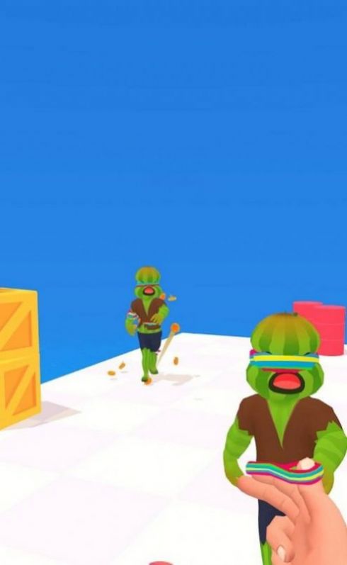 橡皮圈射击武器3Dv1.0