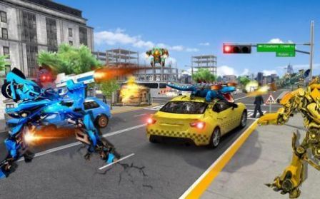 巨型机器人变形v0.2