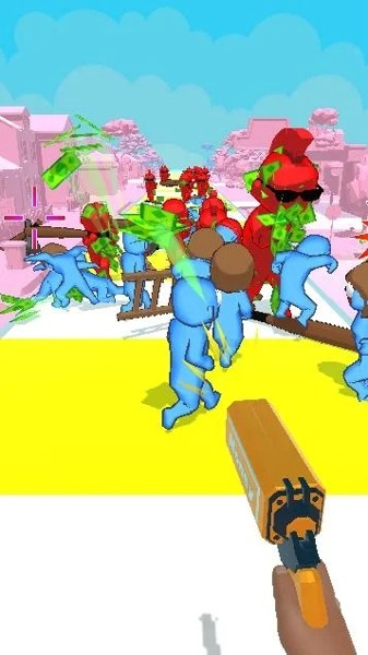 金钱射击跑v1.0.1