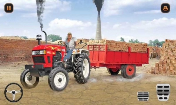 拖拉机牵引驾驶v1.0.1