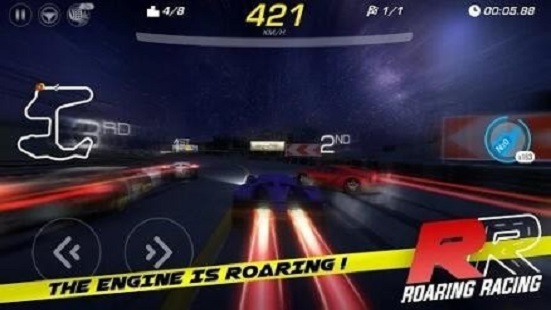 咆哮的赛车v1.0.12