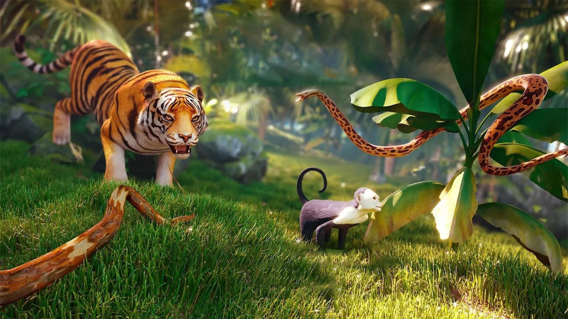 老虎森林捕猎v1.0