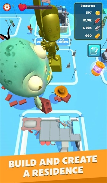 僵尸岛生存之城v0.1