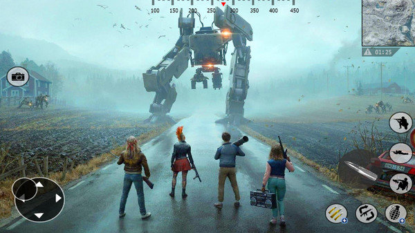 钢铁机器人小队v1