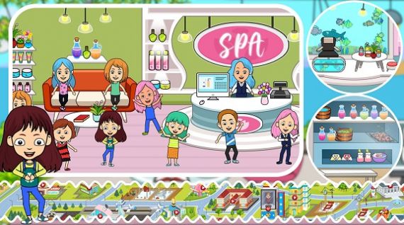 芭比魔法小镇v1.0