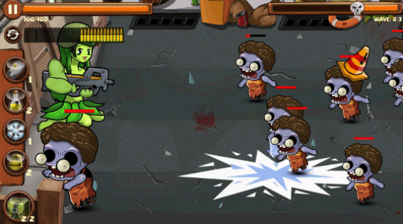 僵尸疯狂大乱斗v1.0