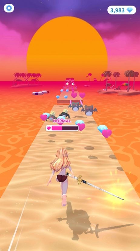 魔法少女奔跑v1.0.4.0