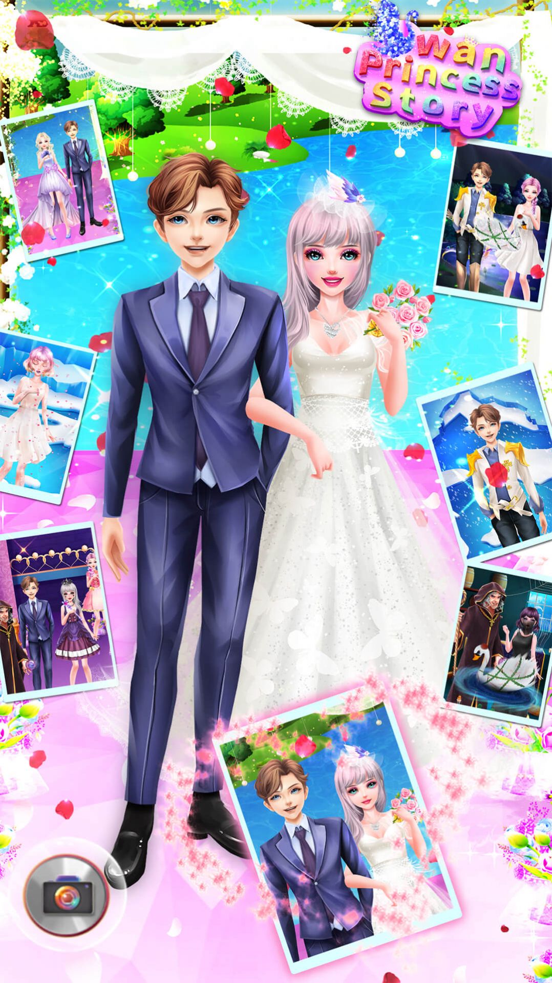 美丽的天鹅公主故事v8.0.1