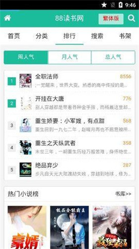 88读书网下载txtv1.0.7