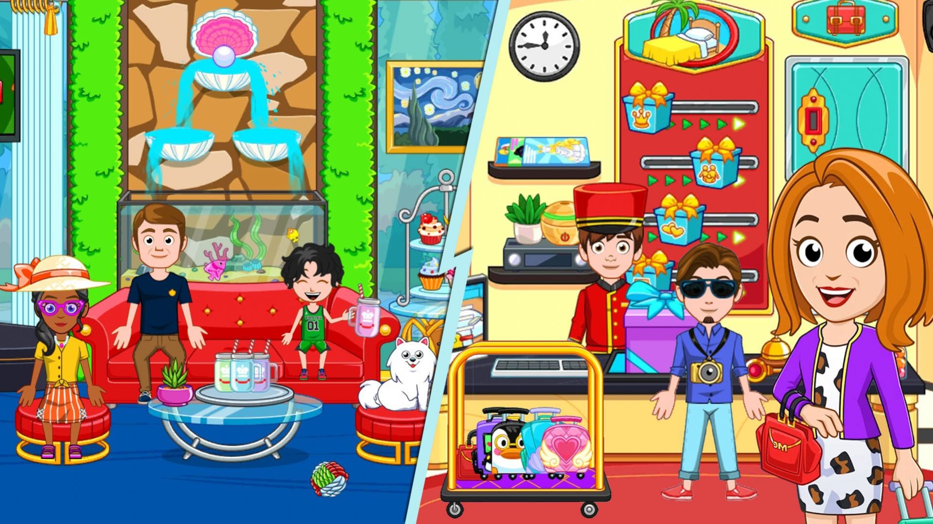 迷你城市度假屋v1.0